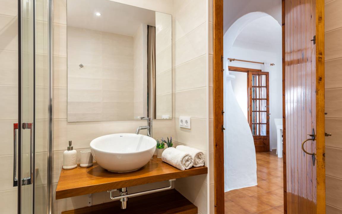 Photo of Bathroom in Platges de Fornells