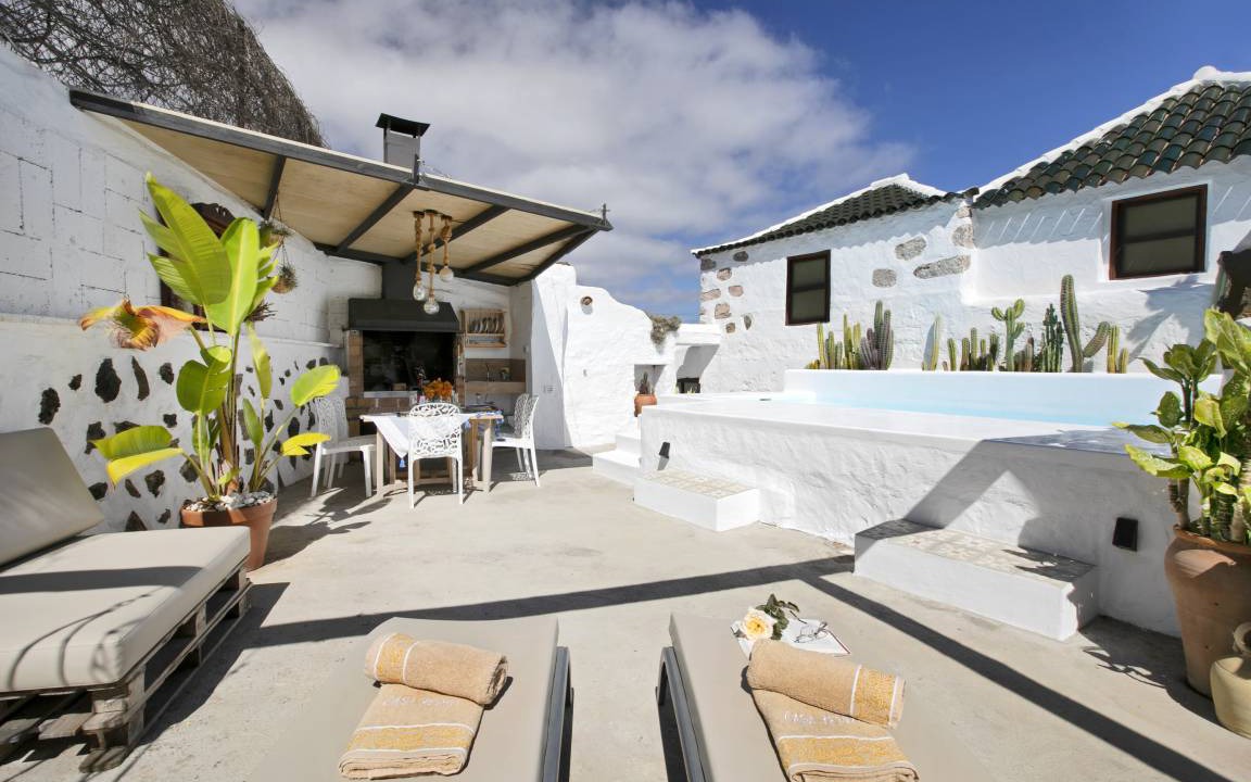 Photo of Patio Balcony in El Guincho