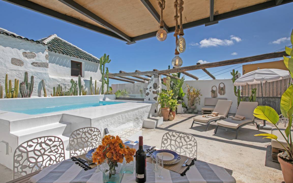 Photo of Patio Balcony in El Guincho