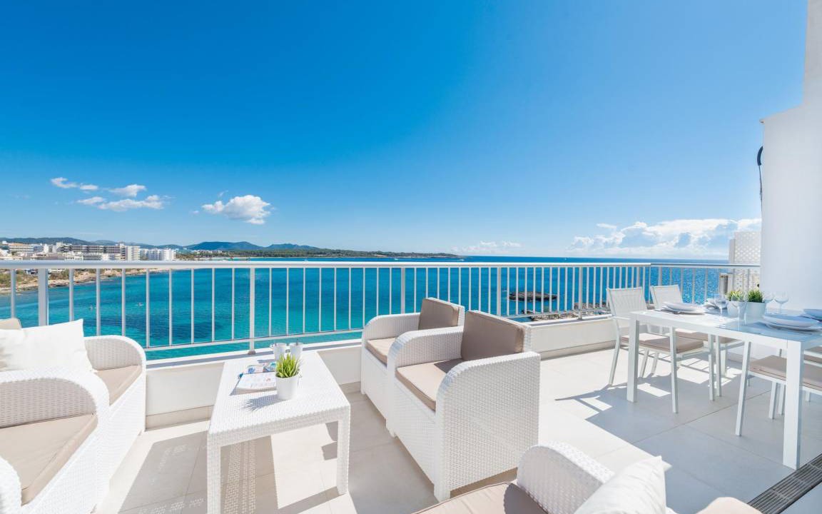 Photo of Patio Balcony in S'Illot-Cala Morlanda