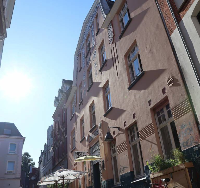 Photo of Buildings in Lubeck City Centre