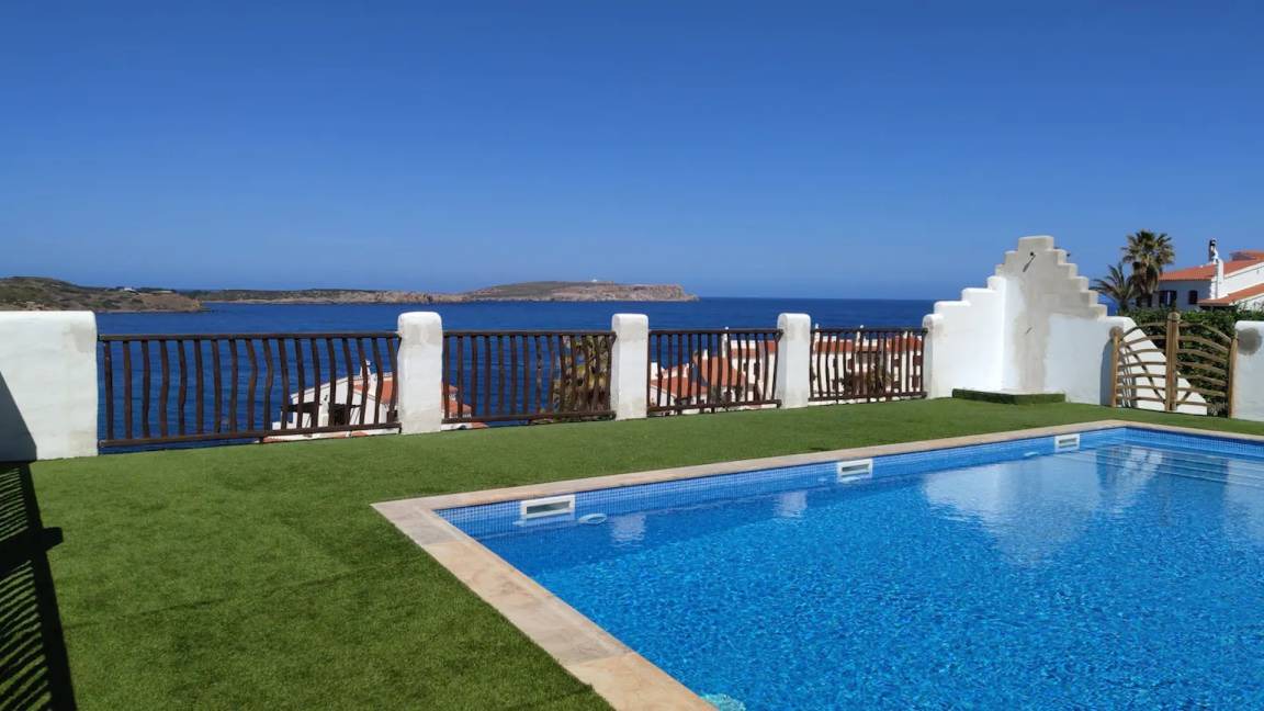 Photo of Patio Balcony in Platges de Fornells