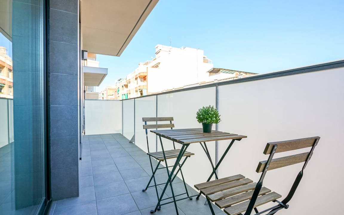 Photo of Patio Balcony in El Port