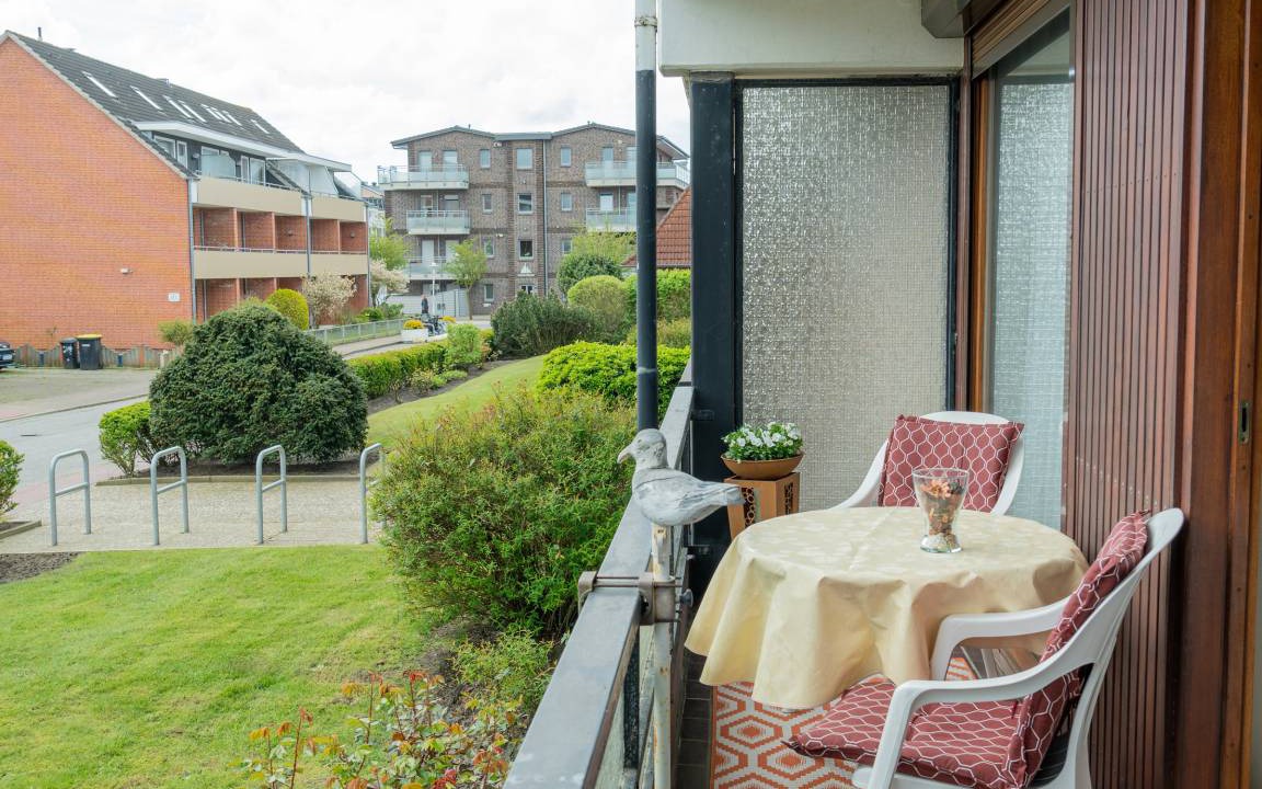 Photo of Patio Balcony in Busum