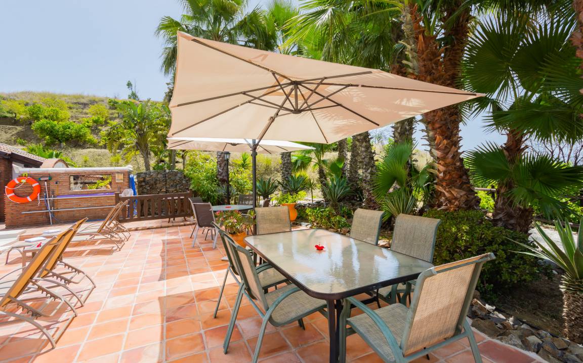 Photo of Patio Balcony in Mijas