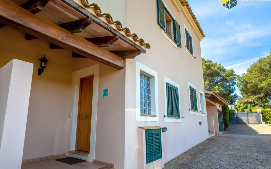 Photo of Buildings in Cala Mandia