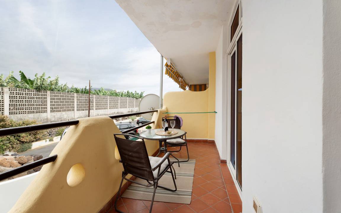 Photo of Patio Balcony in Playa Paraiso