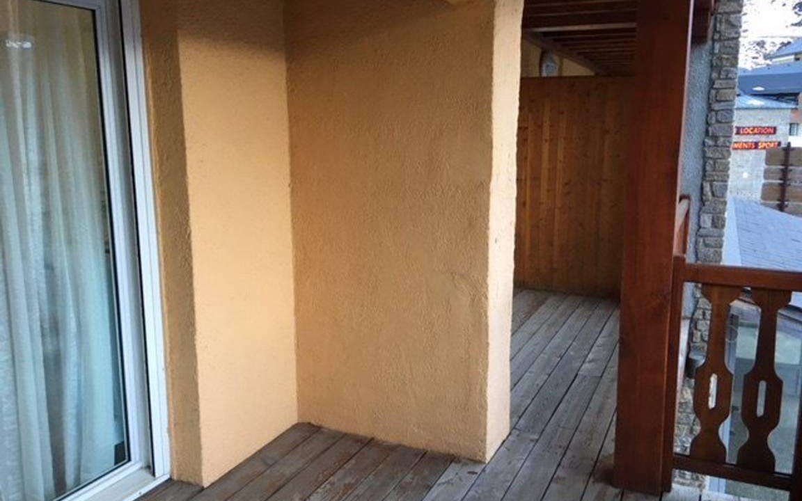 Photo of Patio Balcony in La Mongie