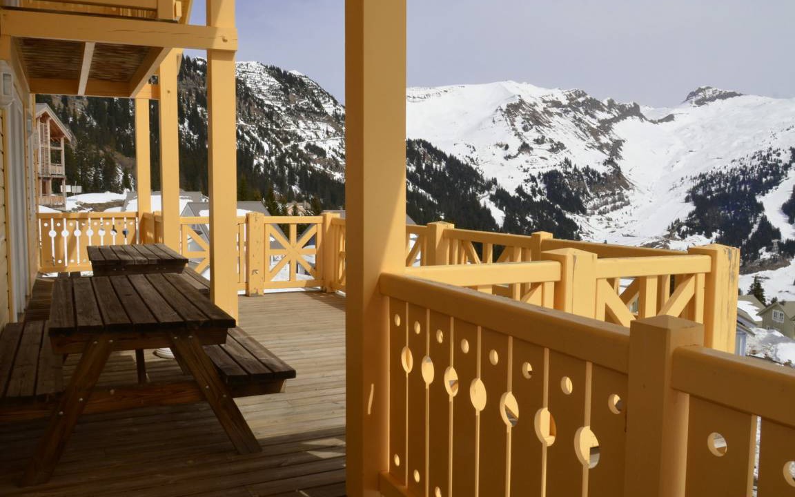 Photo of Patio Balcony in Flaine