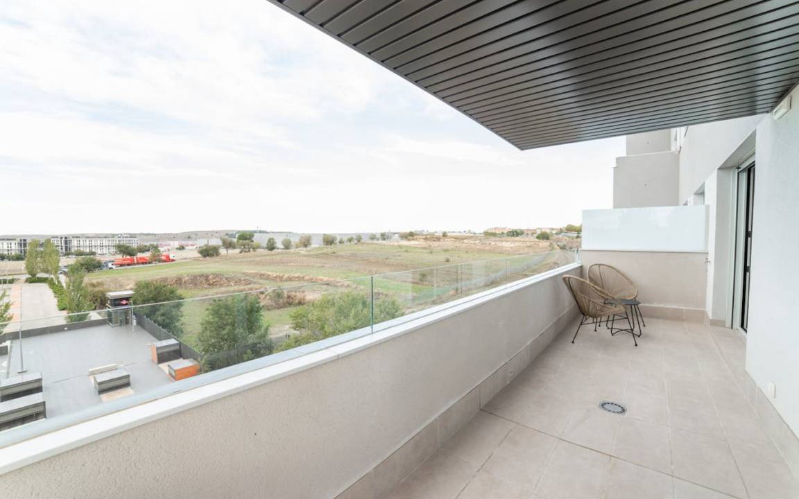Photo of Patio Balcony in Rivas-Vaciamadrid