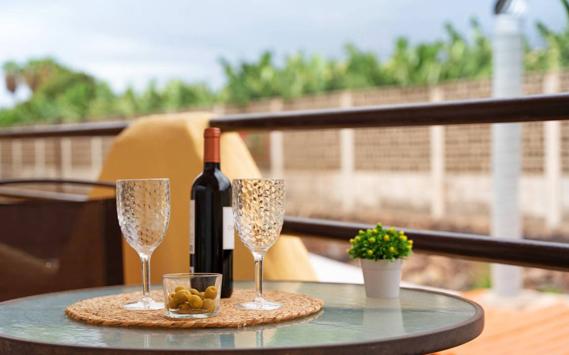 Photo of Patio Balcony in Playa Paraiso