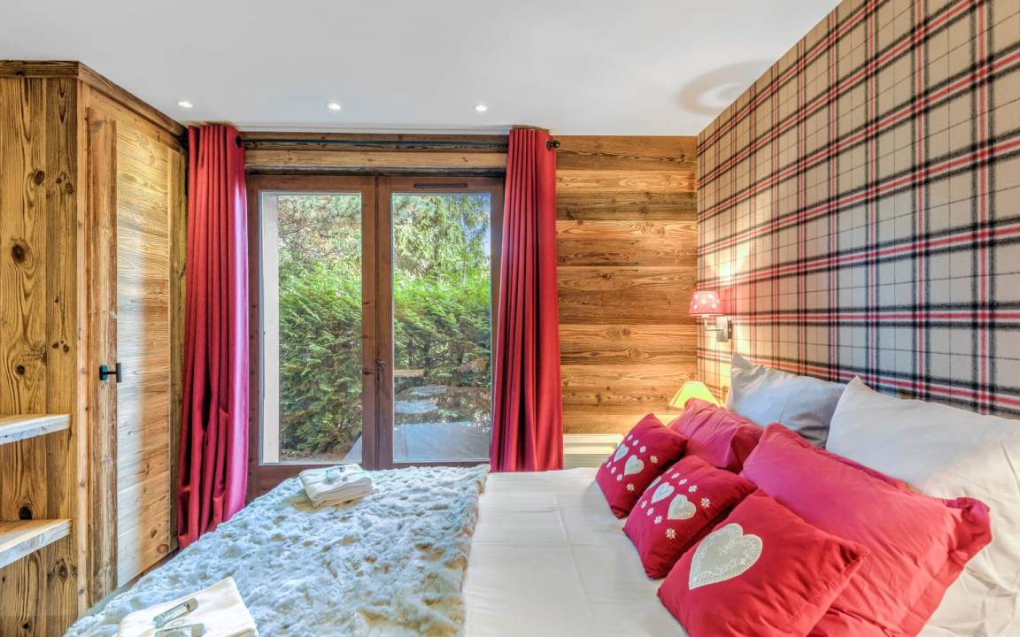Photo of Bedroom in Megeve