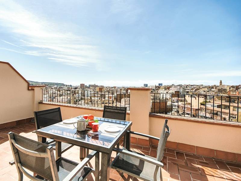 Photo of Patio Balcony in Sants-Badal
