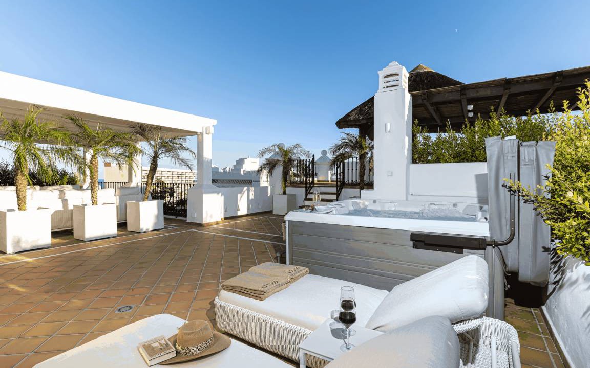 Photo of Patio Balcony in Torremolinos
