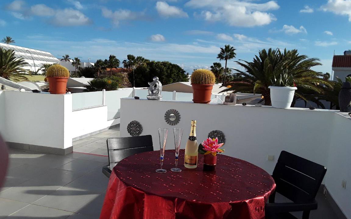 Photo of Patio Balcony in Solana del Matorral