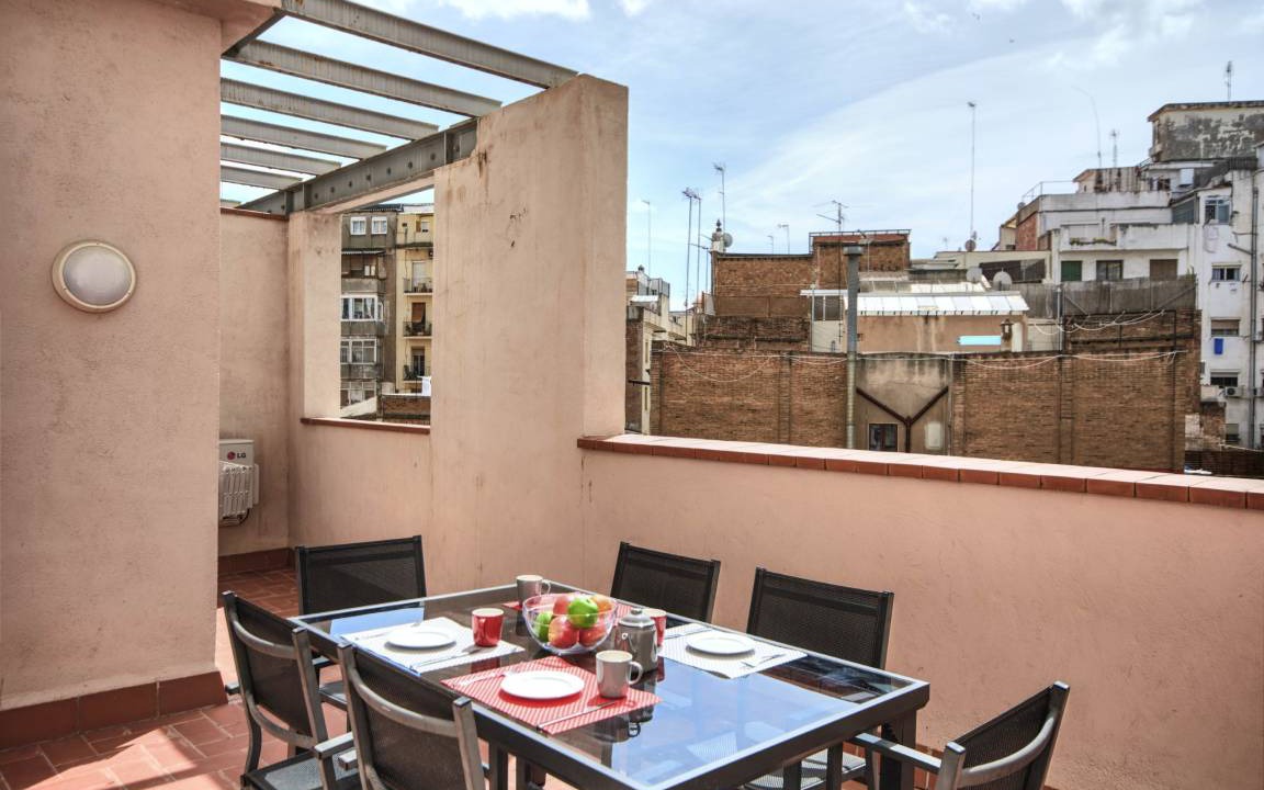 Photo of Patio Balcony in Sants-Badal