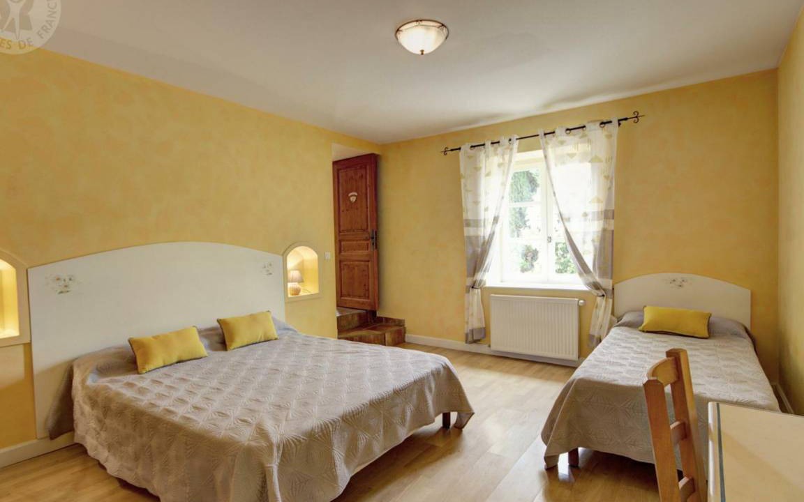 Photo of Bedroom in Chalain-le-Comtal