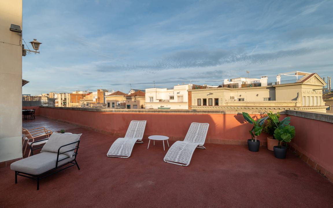 Photo of Patio Balcony in La Sagrada Familia