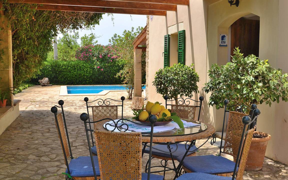 Photo of Patio Balcony in Lloret de Vistalegre
