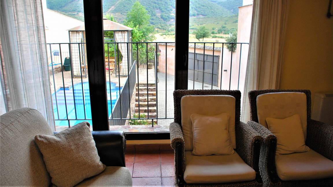Photo of Patio Balcony in Navas de Estena