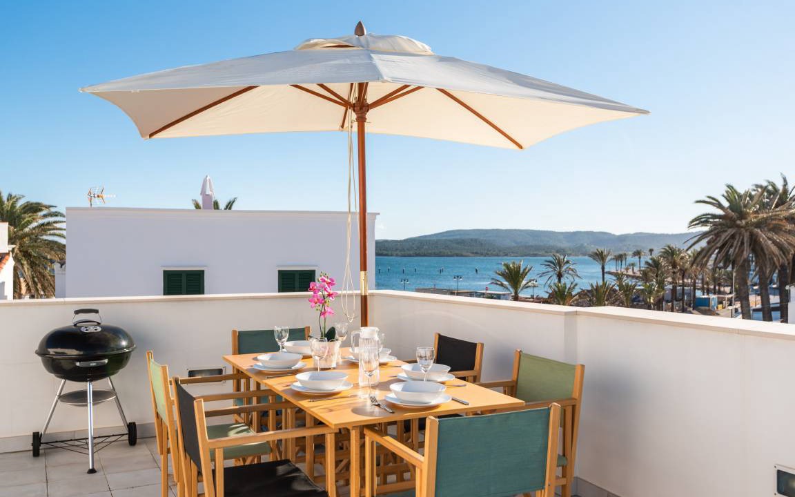 Photo of Patio Balcony in Fornells