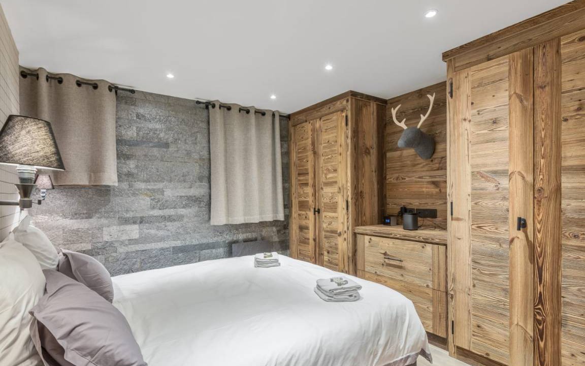 Photo of Bedroom in Megeve