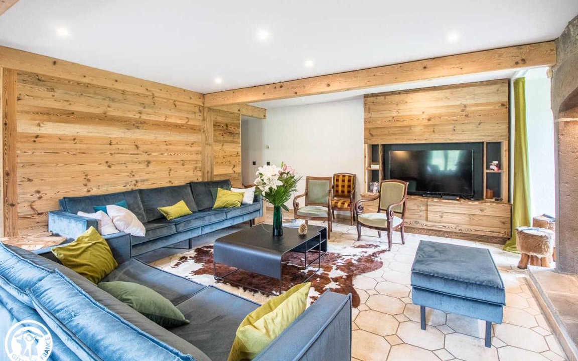 Photo of Livingroom in Mont-Dore