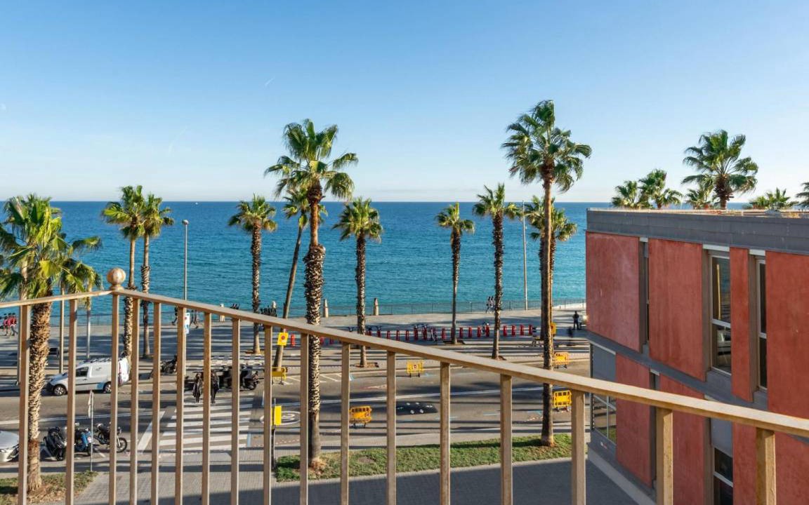 Photo of Buildings in Barceloneta