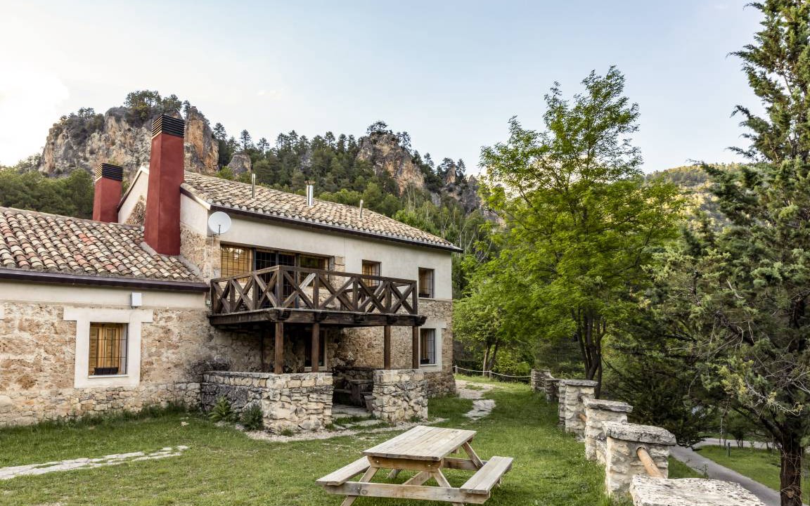 Photo of Buildings in Ribatajada