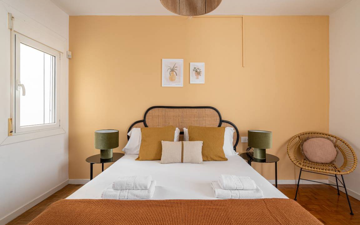 Photo of Bedroom in La Sagrada Familia