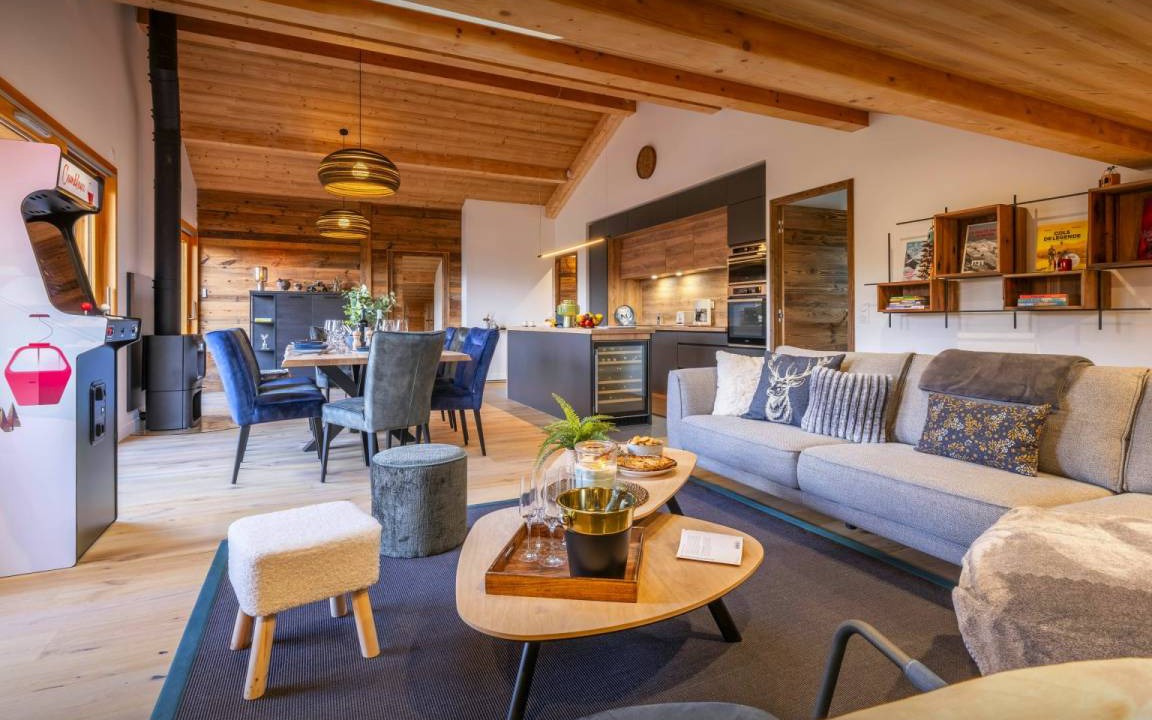 Photo of Livingroom in Combloux