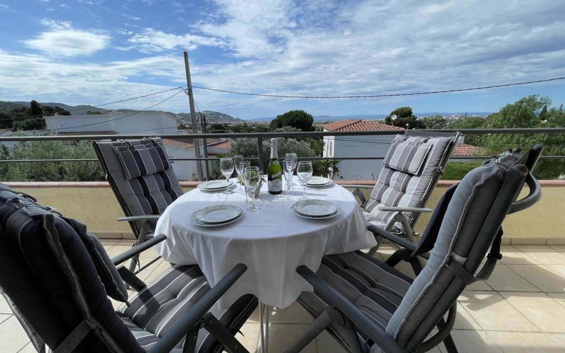 Photo of Patio Balcony in El Mas Fumats