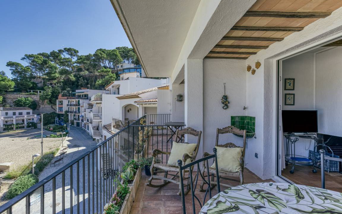 Photo of Patio Balcony in Sa Riera