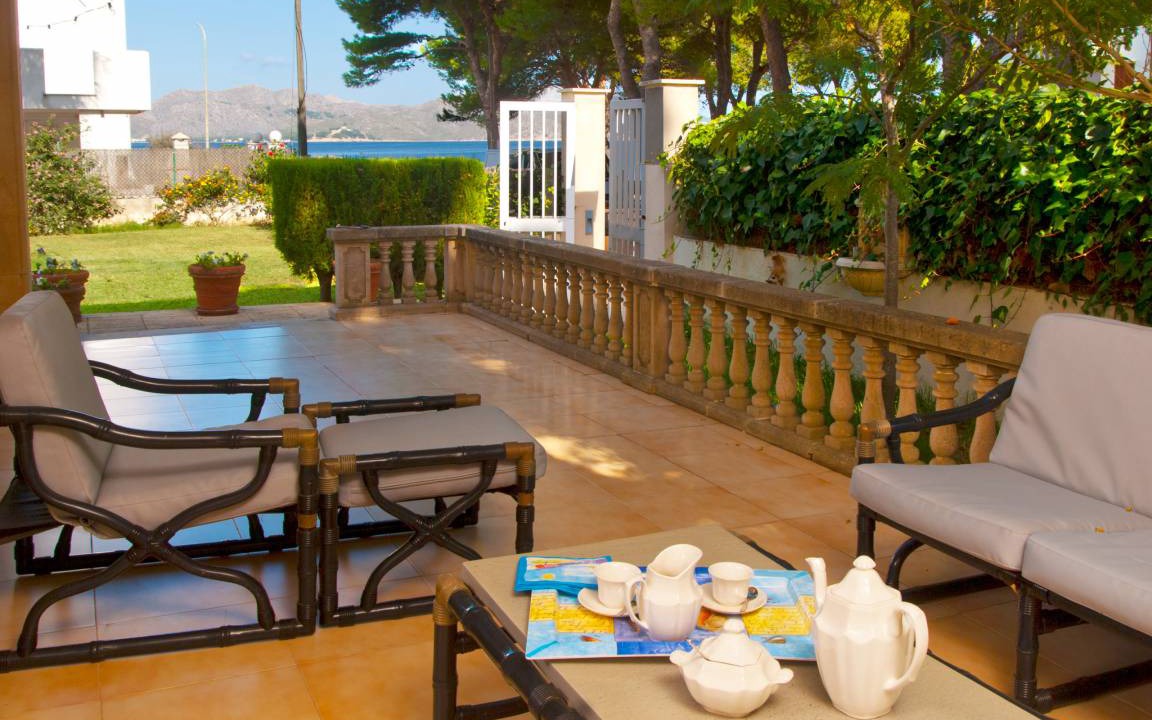 Photo of Patio Balcony in Marina Manresa