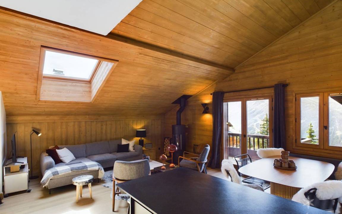 Photo of Livingroom in La Rosiere