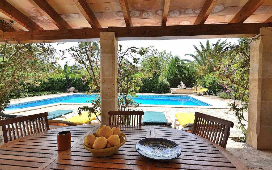 Photo of Patio Balcony in Lloret de Vistalegre