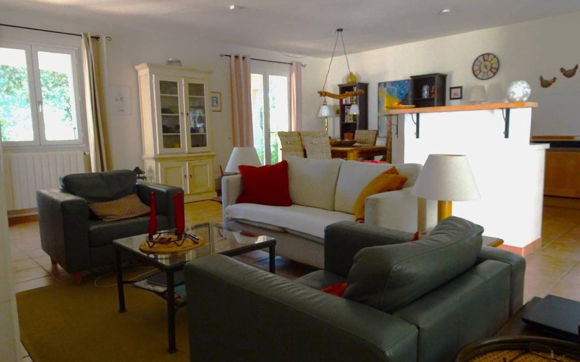 Photo of Livingroom in Garrigues-Sainte-Eulalie