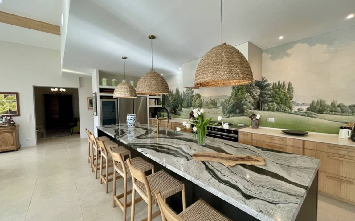 Photo of Kitchen in Le Puy-Sainte-Reparade