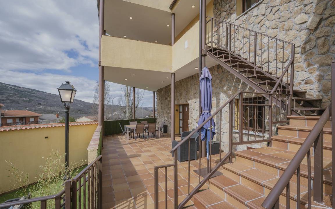 Photo of Patio Balcony in Villanueva de Avila