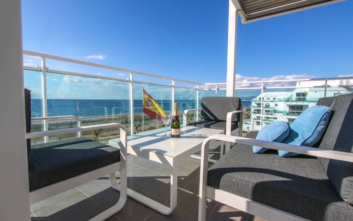 Photo of Patio Balcony in El Morche