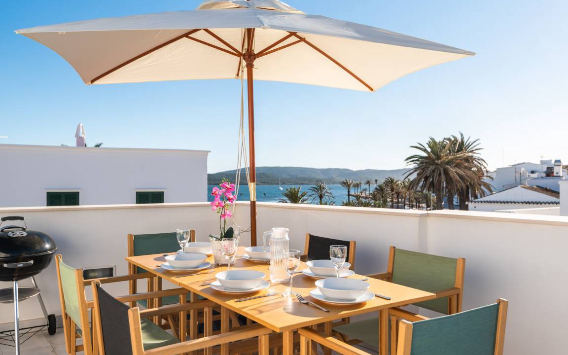Photo of Patio Balcony in Fornells