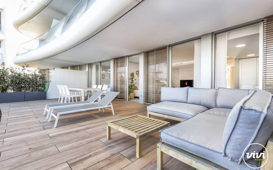 Photo of Patio Balcony in Estepona