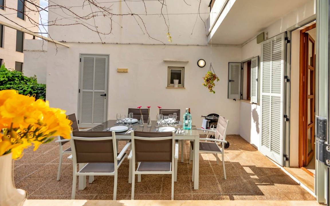 Photo of Patio Balcony in Puerto de Pollensa