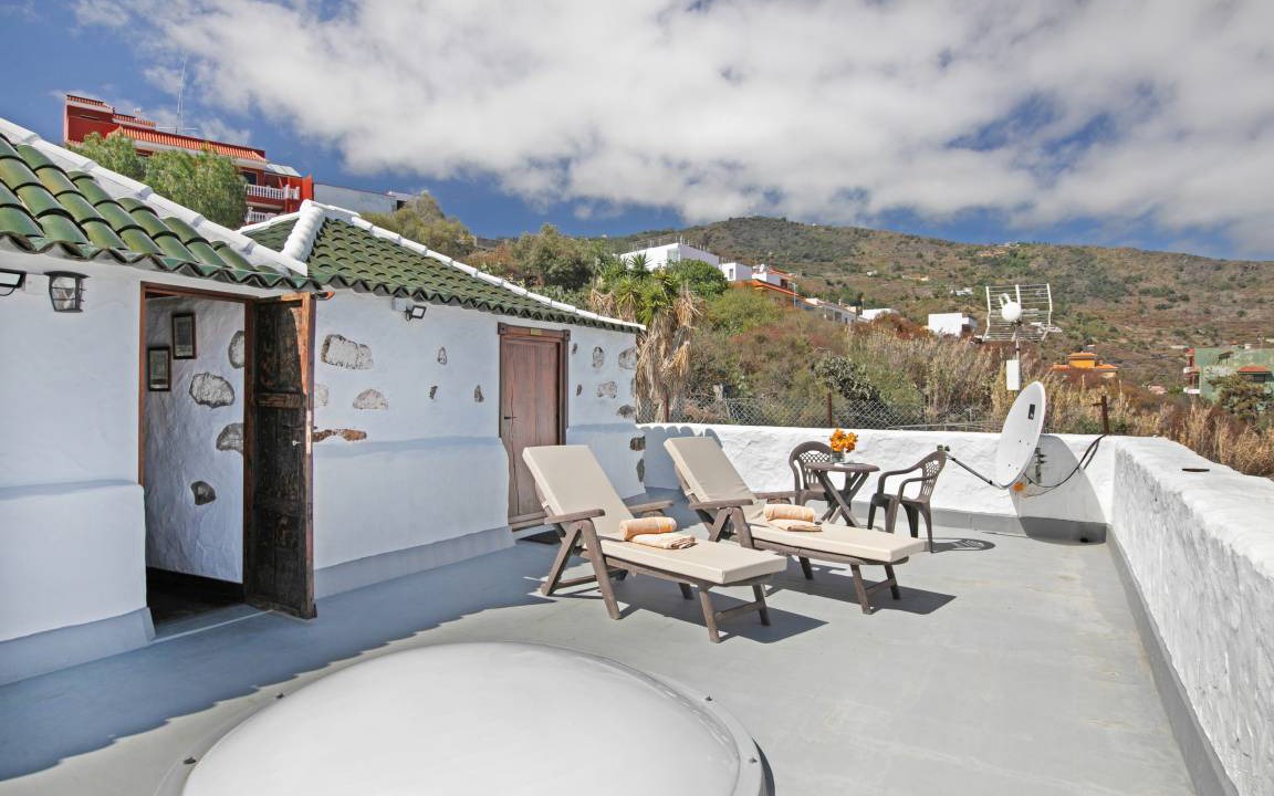 Photo of Patio Balcony in El Guincho