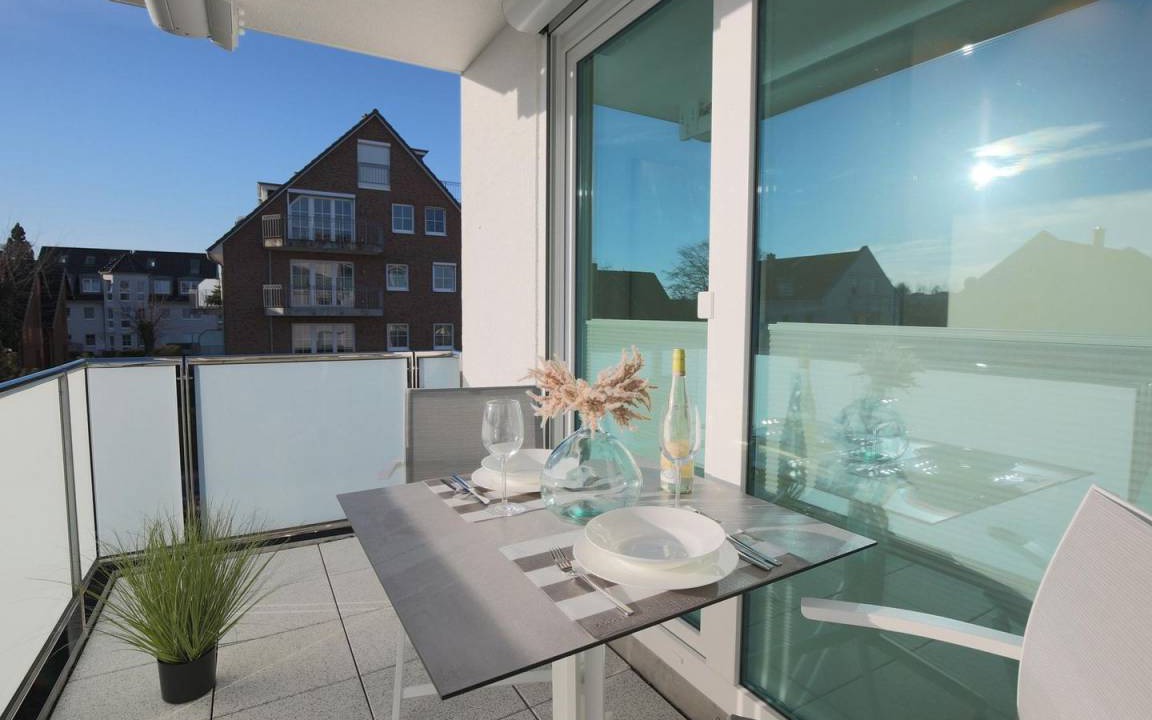 Photo of Patio Balcony in Scharbeutz