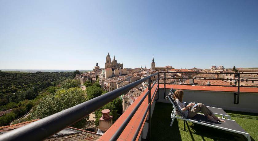 Photo of Patio Balcony in Segovia Old Town