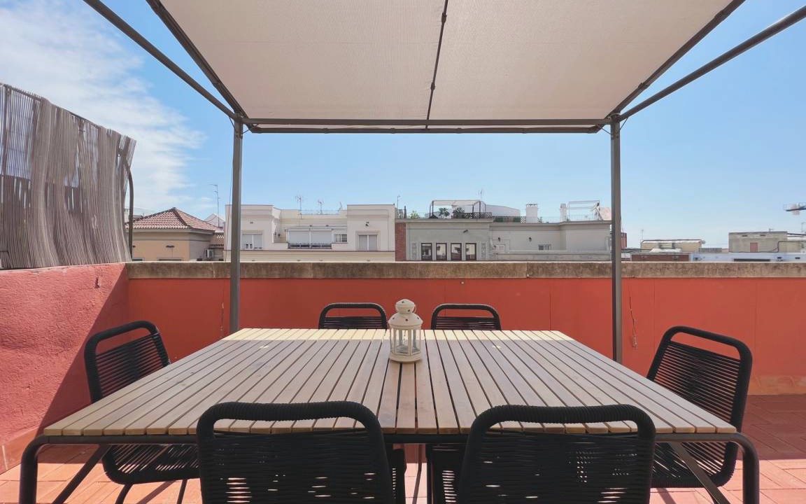 Photo of Patio Balcony in La Sagrada Familia
