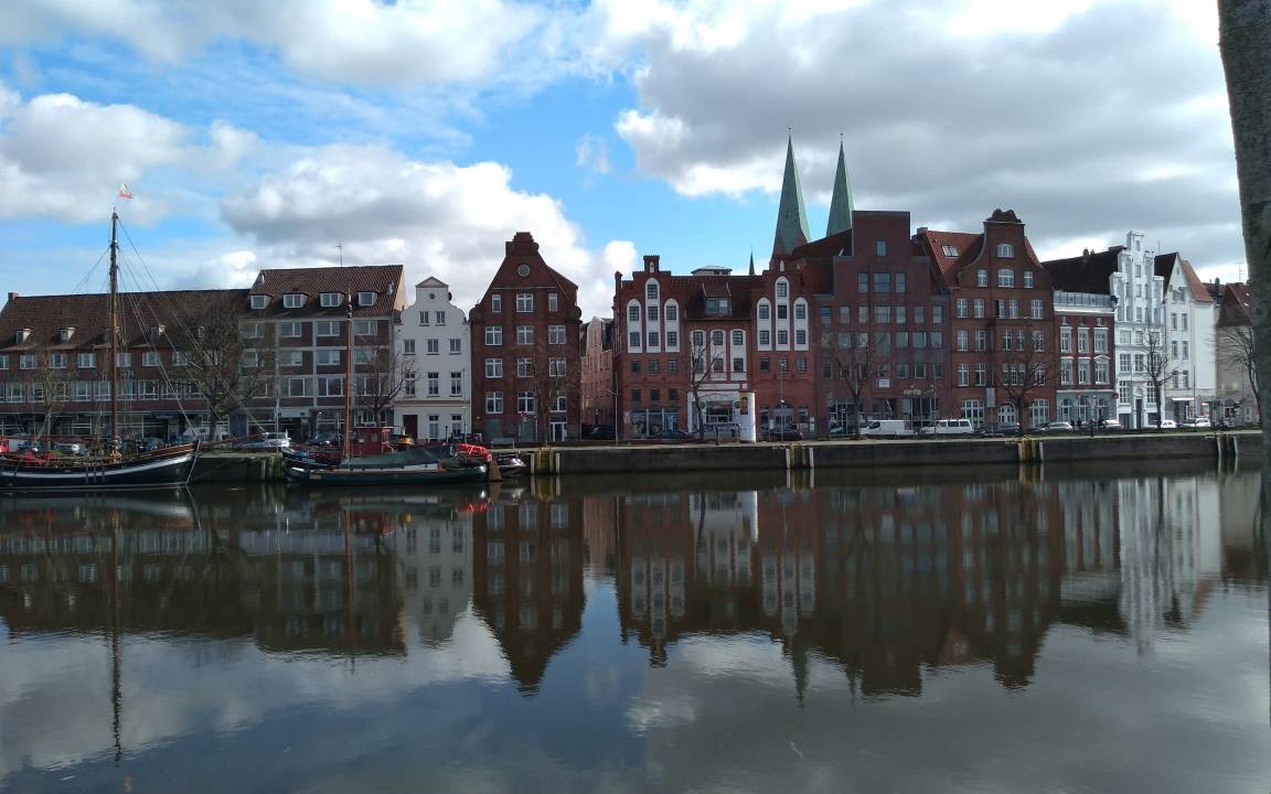 Photo of Buildings in Lubeck City Centre