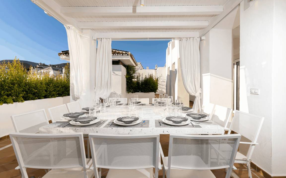 Photo of Patio Balcony in Torremolinos