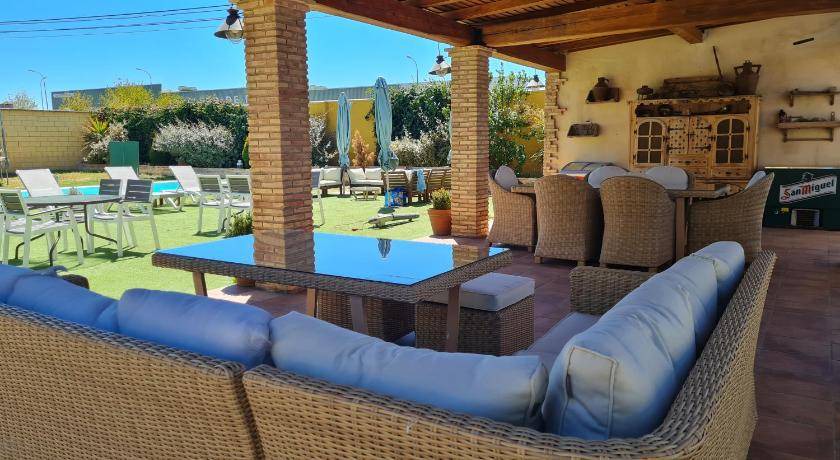 Photo of Patio Balcony in Malpartida de Caceres